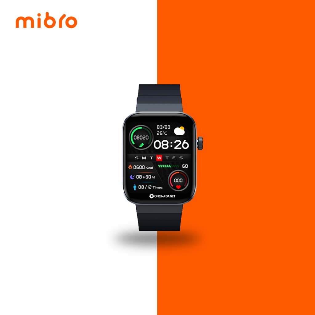 Smartwatch Mibro T1 1.6&quot; 350mAh Negro by Xiaomi