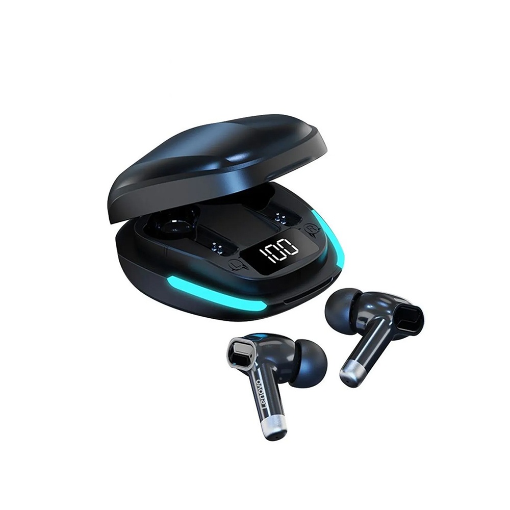 Auriculares Inalambricos Lenovo GM2 PRO Negro